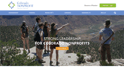 Desktop Screenshot of coloradononprofits.org